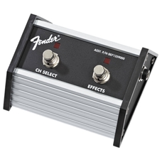 Fender 2-Button Footswitch - Channel Select/Effects