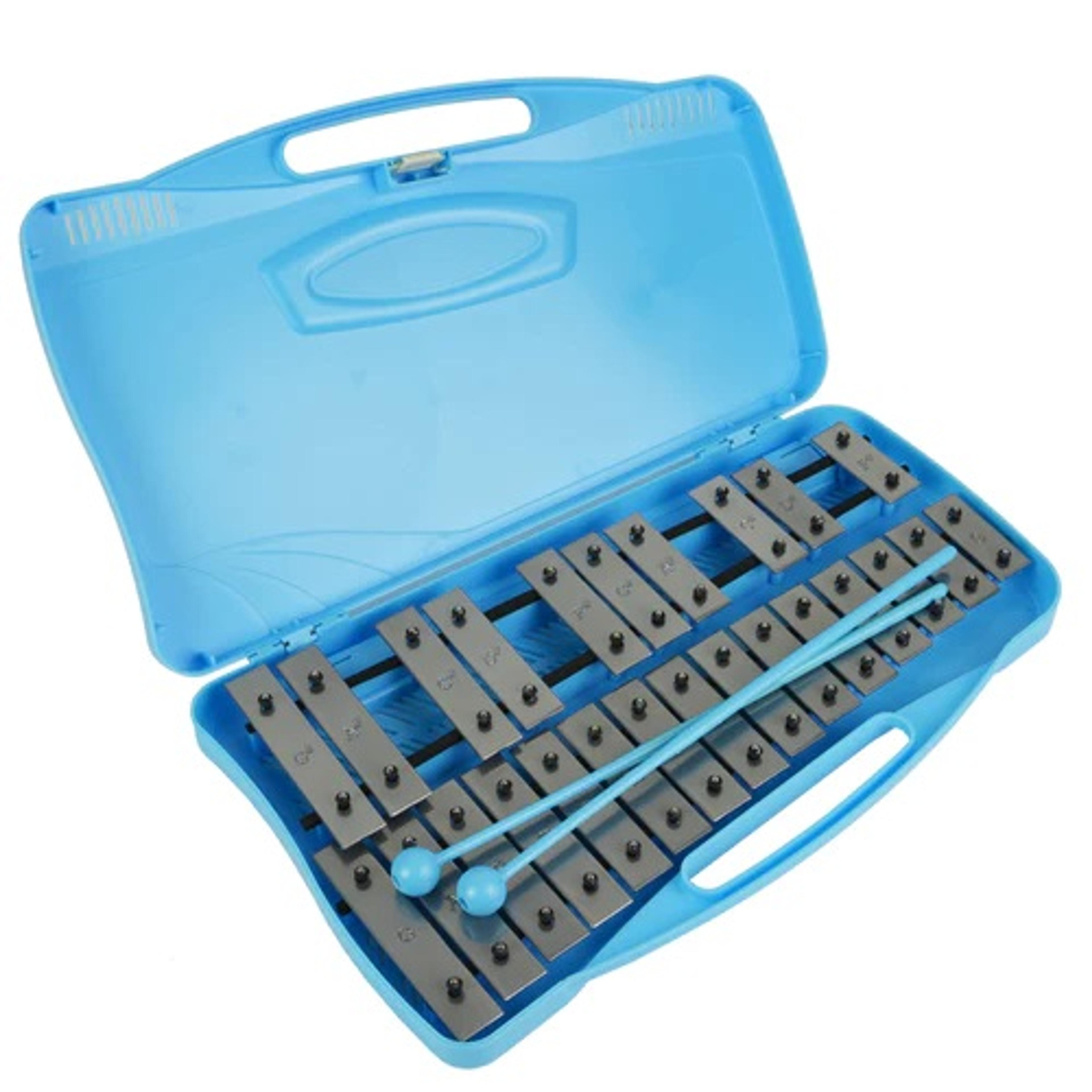 A-Star 25 Note Chromatic Glockenspiel - Blue