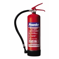 Fire Extinguisher - 4kg Abc Dry Powder