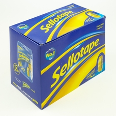 Orignal Sellotape Clear - 25mm x 66m - Pack of 12