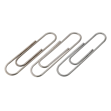 Paperclip 32mm Plain - Pack of 100 x 10
