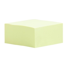 Sticky Notes Cube 75 x 75 - Yellow