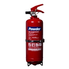 Fire Extinguisher - 2kg Abc Dry Powder