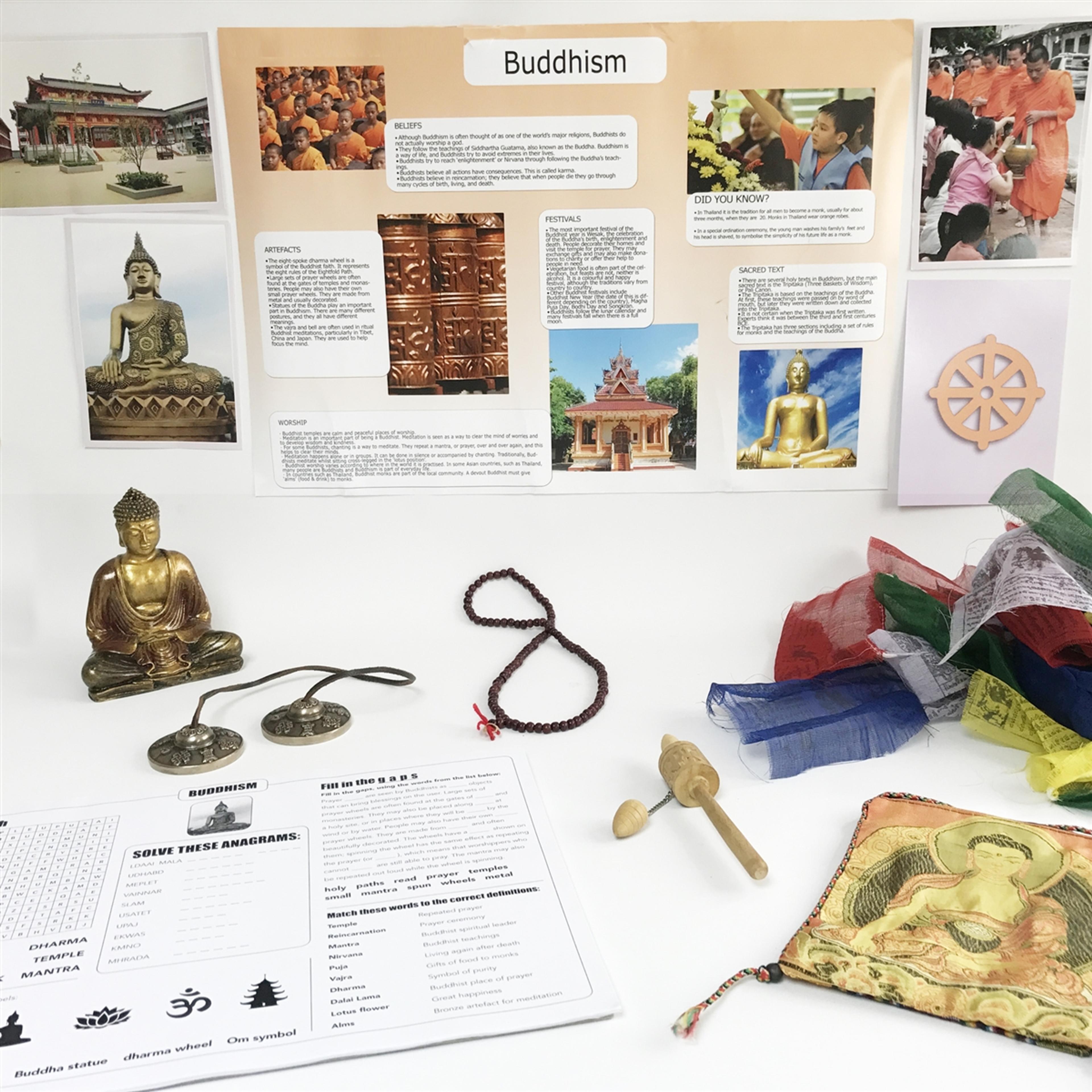 Buddhism Artefacts Pack