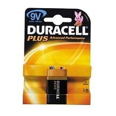 9V Duracell Plus Battery