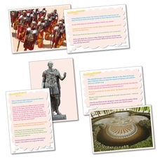 Thinking History Cards - Romans