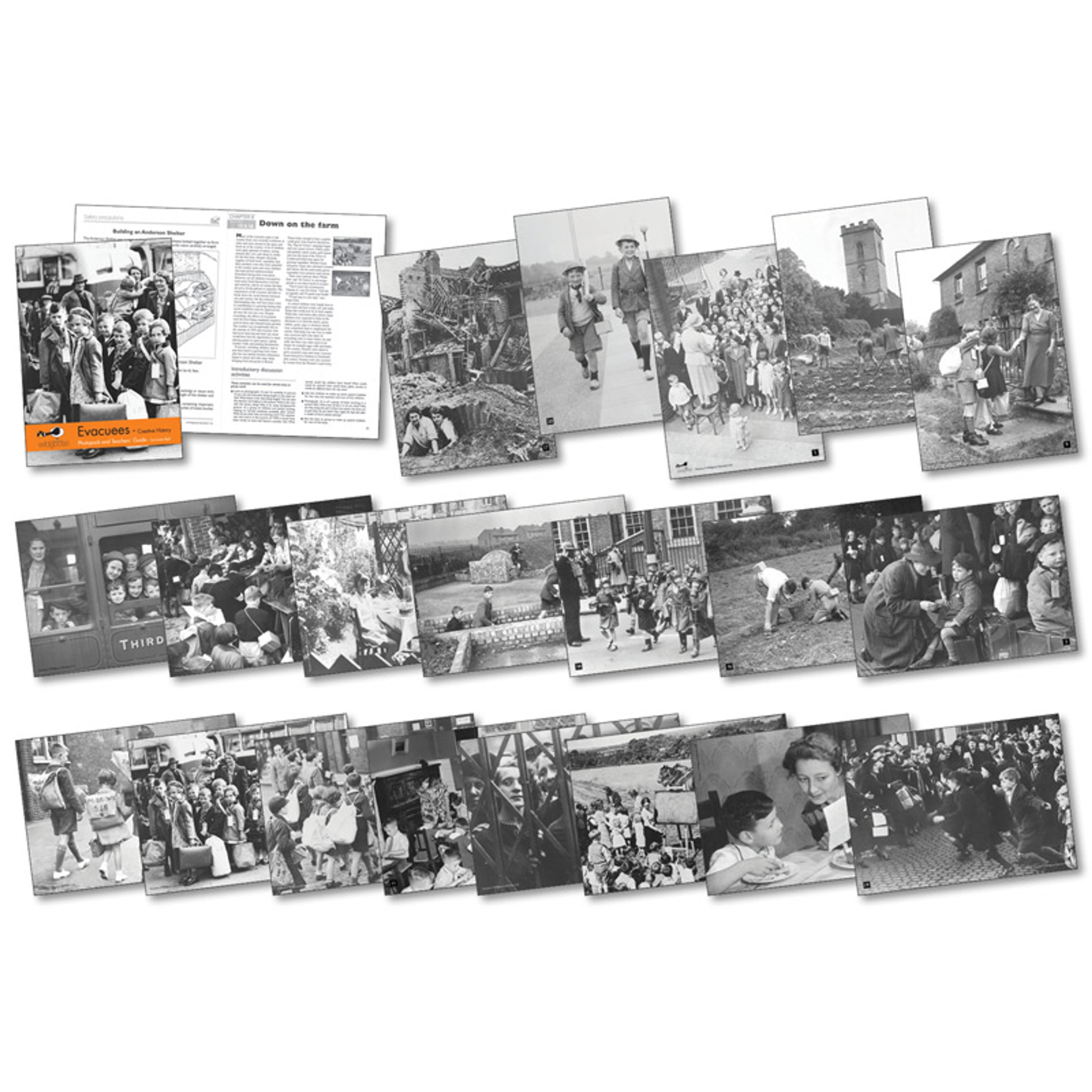 Evacuees PhotoPack