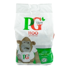 PG Tips Pyramid Tea Bags - Pack of 1150