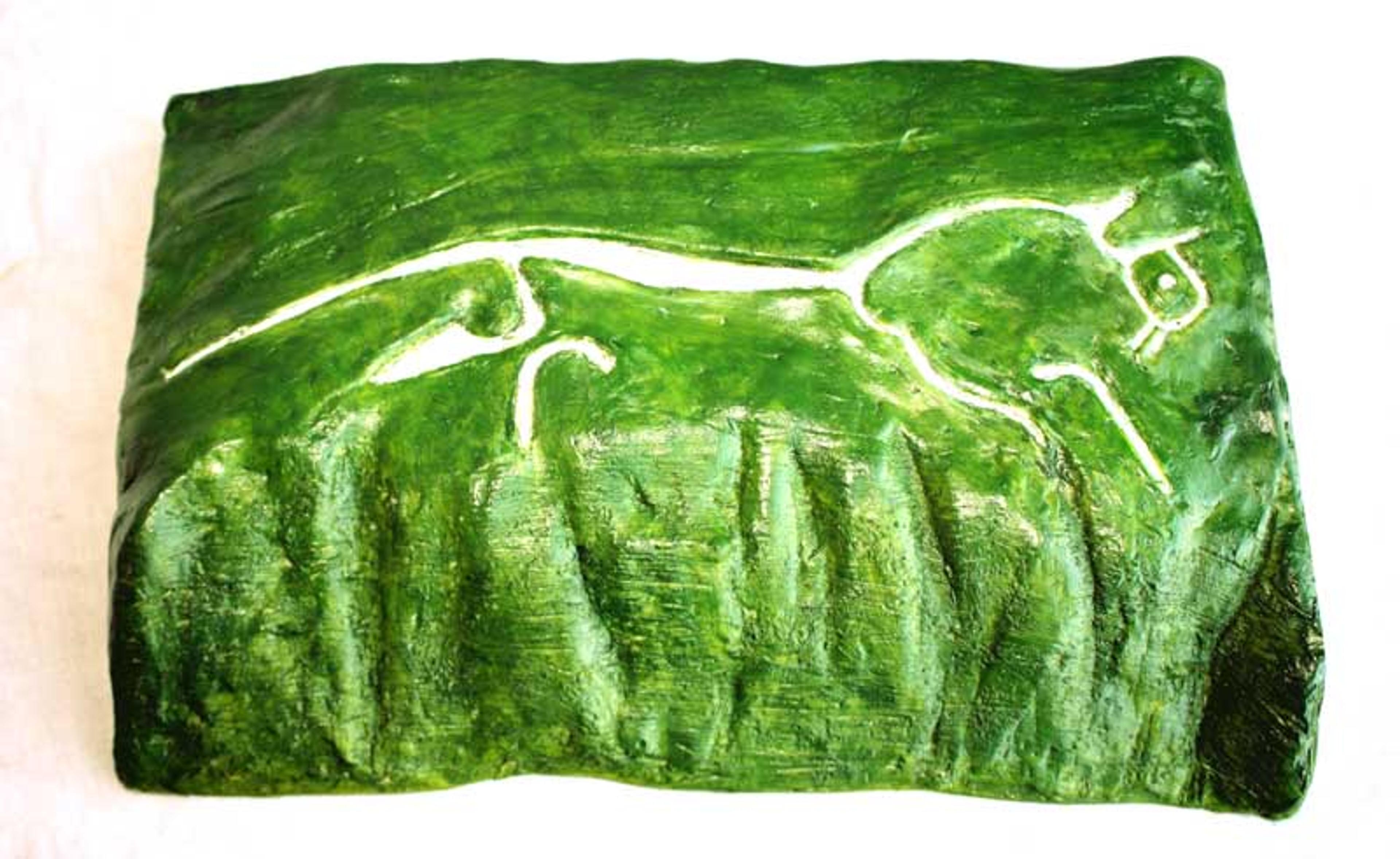 Uffington White Horse Model