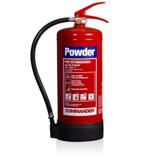 Fire Extinguisher - 6kg Abc Dry Powder