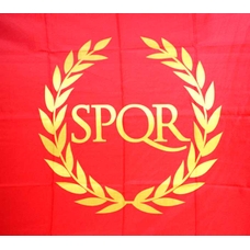 Roman Empire Flag