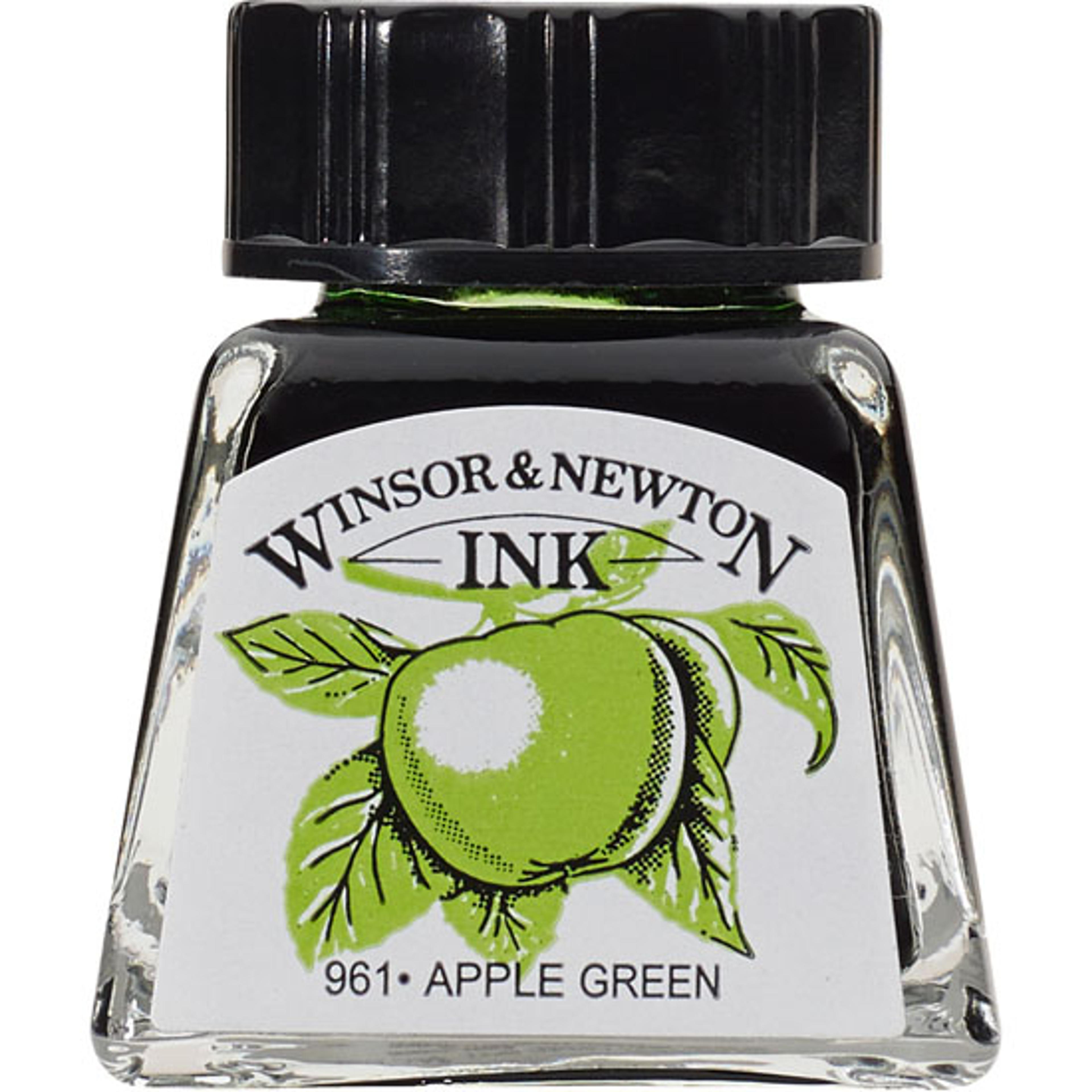 Winsor & Newton Drawing Inks 14ml - Apple Green