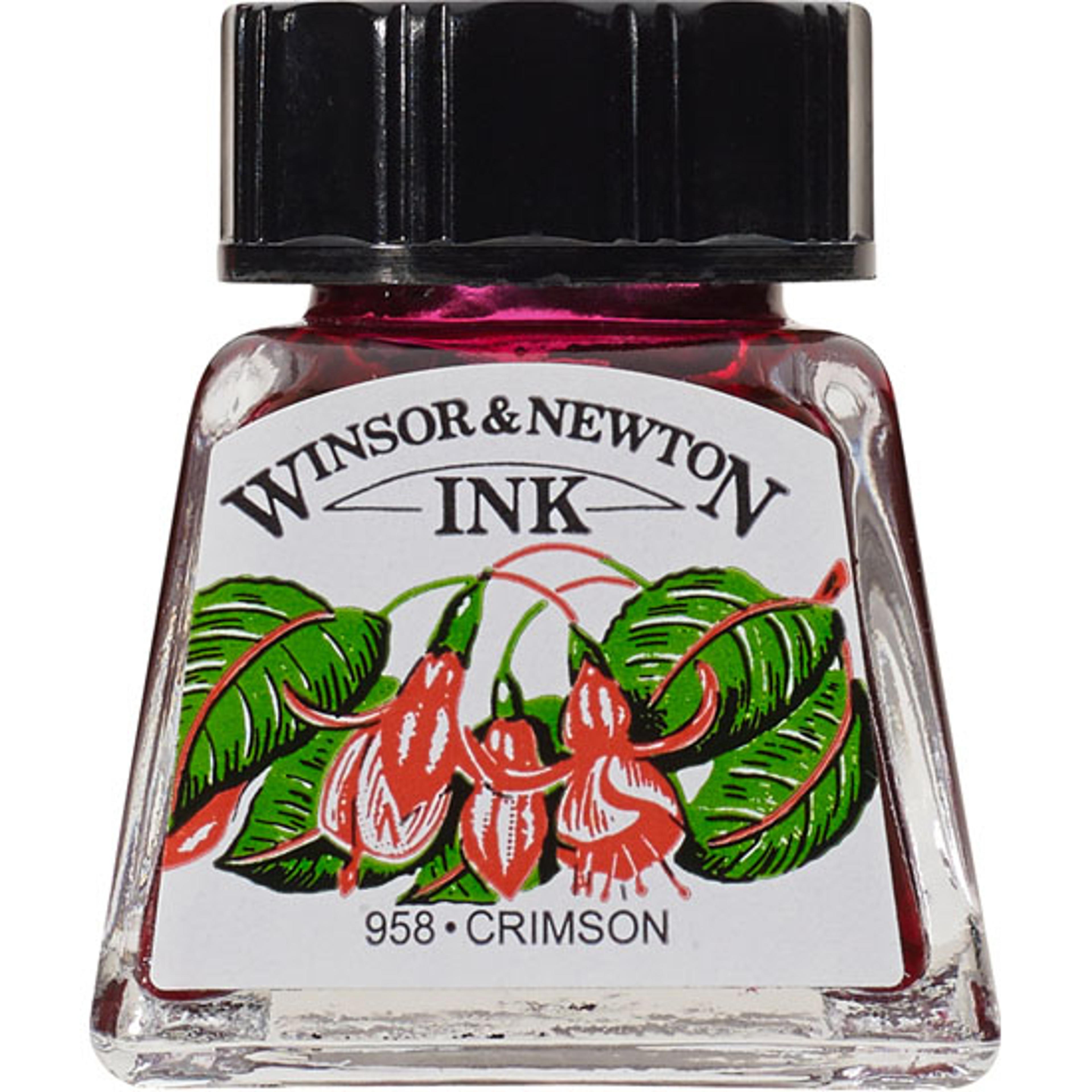 Winsor & Newton Drawing Inks 14ml - Crimson