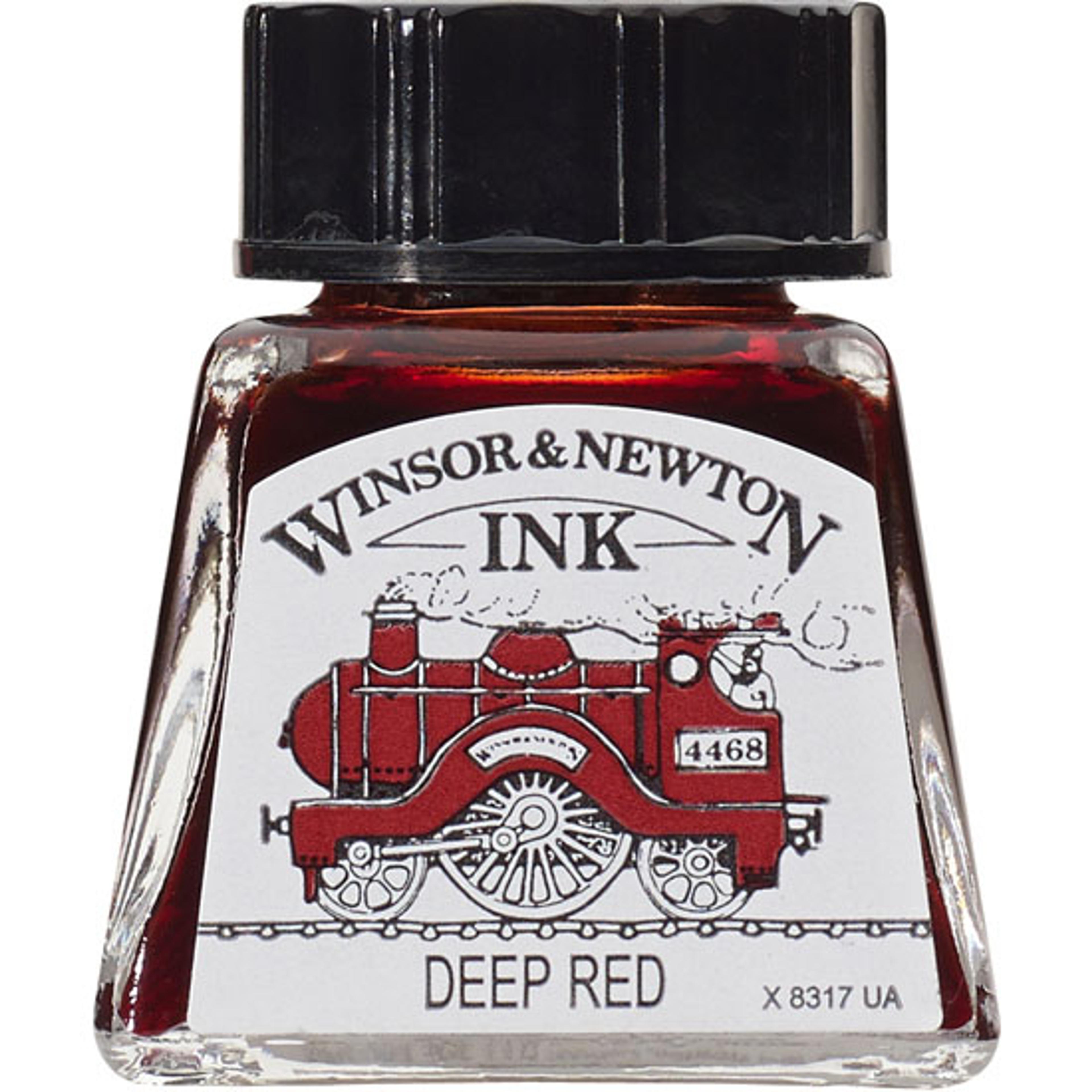 Winsor & Newton Drawing Inks 14ml - Deep Red