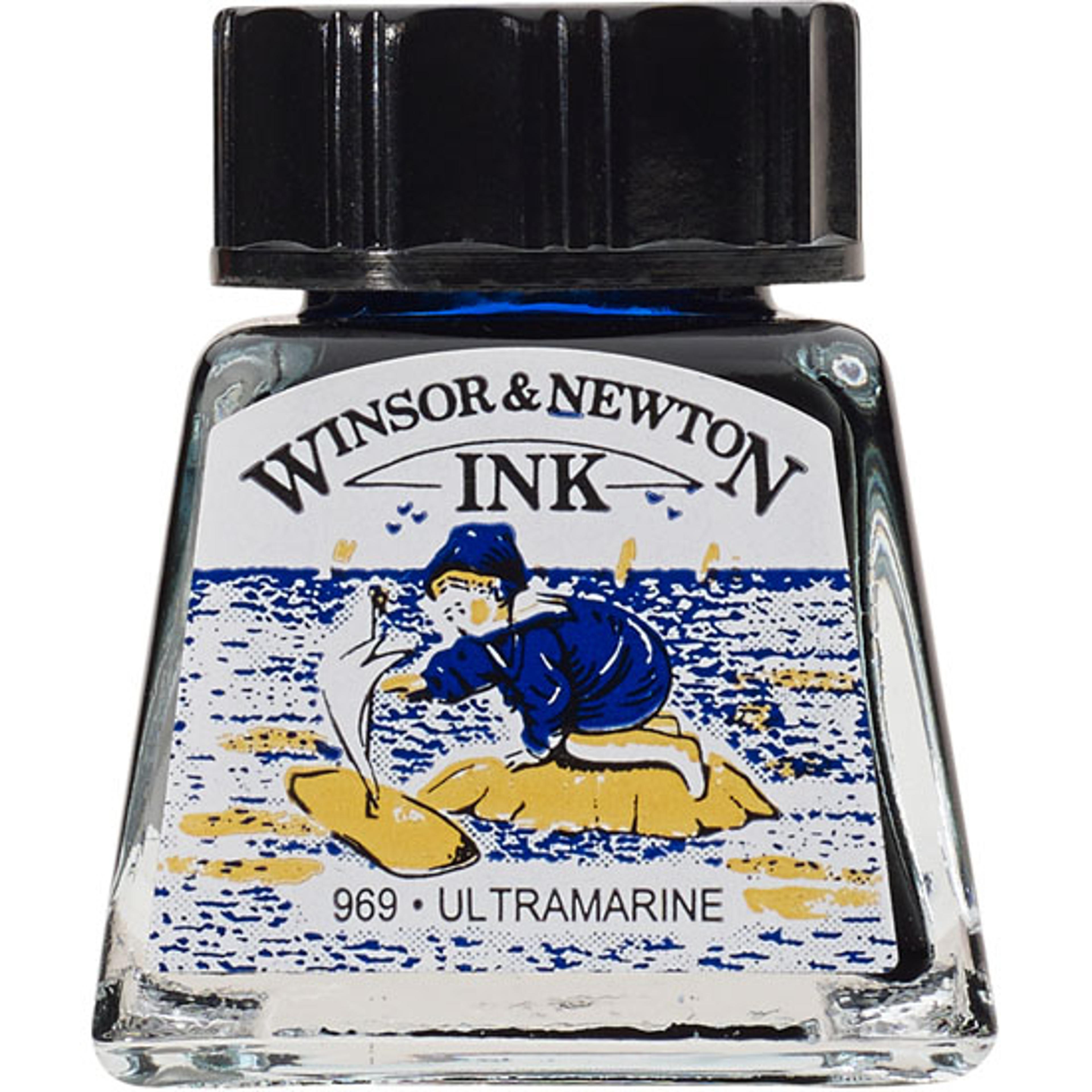 Winsor & Newton Drawing Inks 14ml - Ultramarine