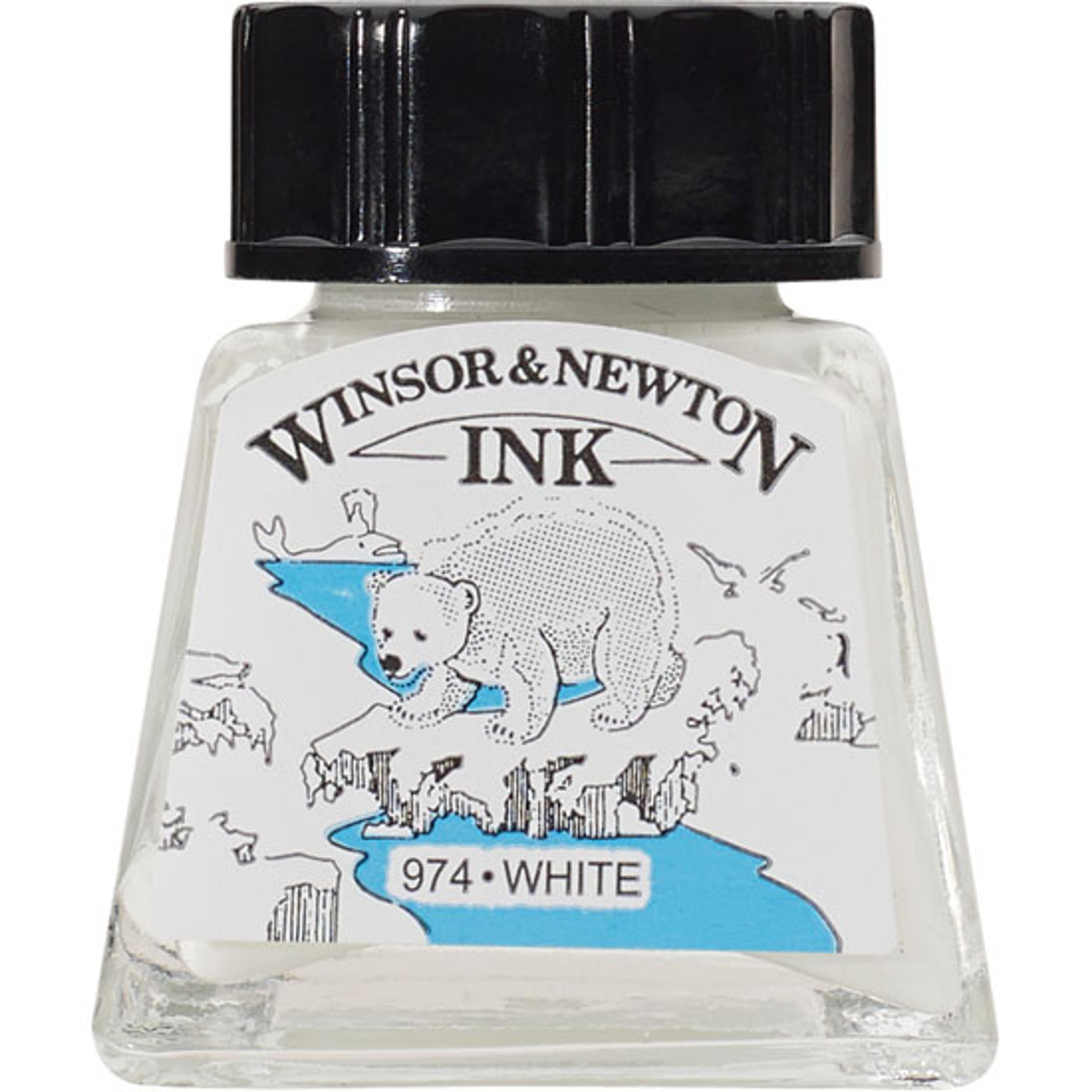Winsor & Newton Drawing Inks 14ml - White