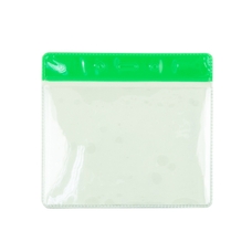 Visitor Badge 60 x 90mm Without Straps - Green - Pack of 25
