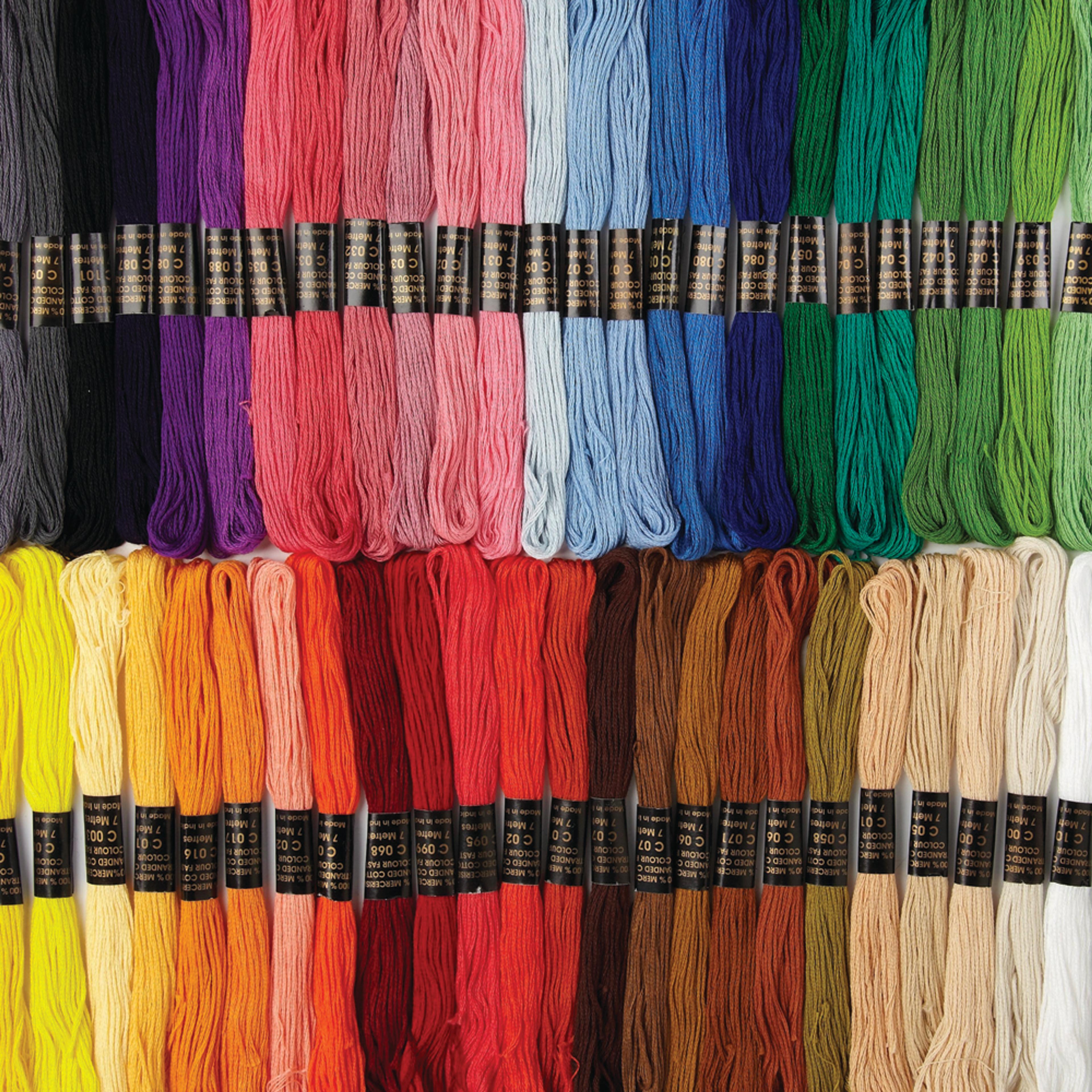 Pony 6 Strand Cotton. Pack of 100