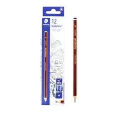 Staedtler Tradition Pencils 4B - Pack of 12