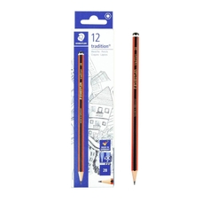 Staedtler Tradition Pencils 2B - Pack of 12