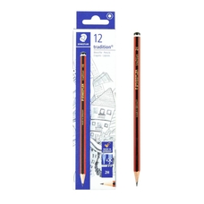 Staedtler Tradition Pencils 2H - Pack of 12