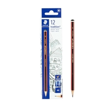 Staedtler Tradition Pencils 4H - Pack of 12