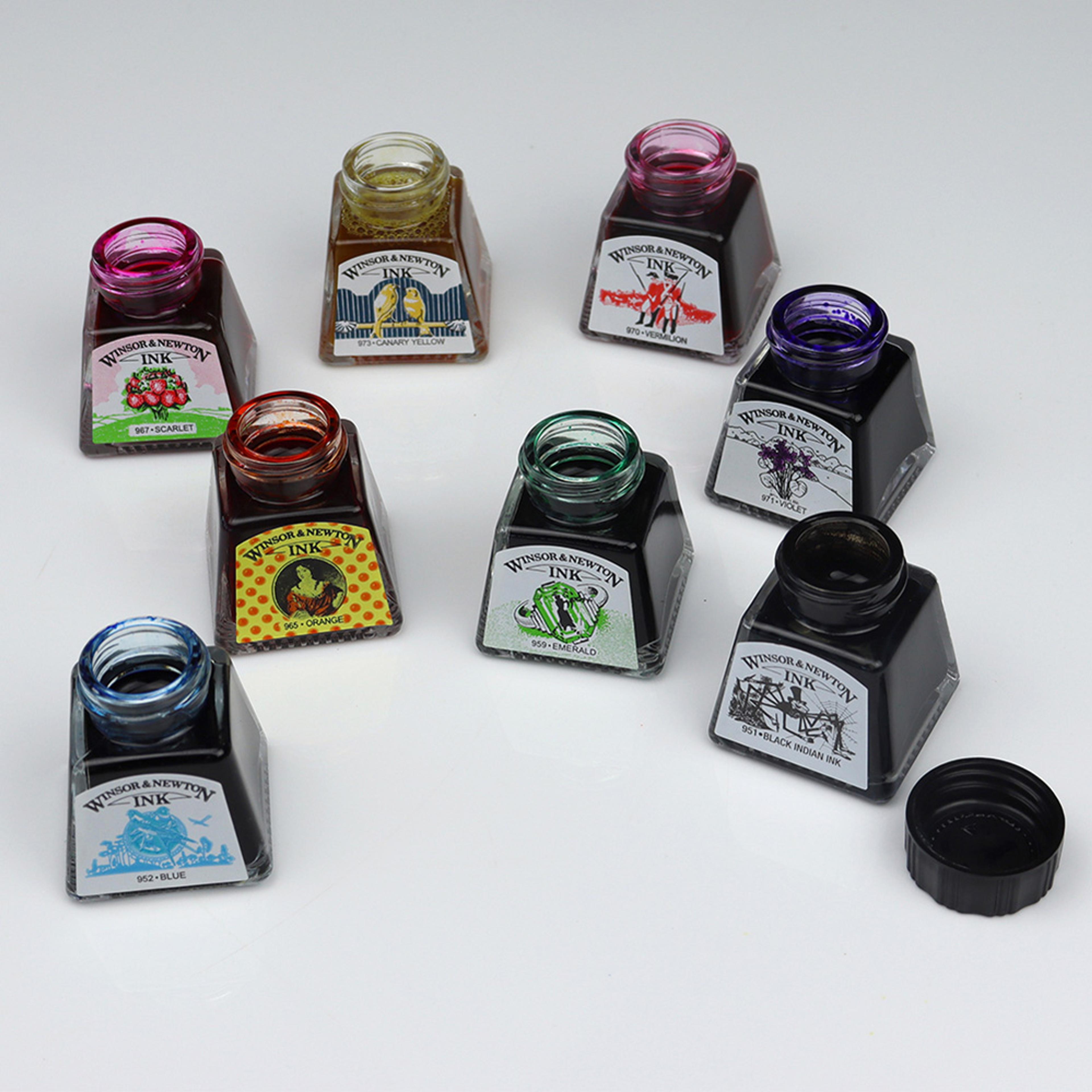 Winsor & Newton Drawing Inks Collection 1