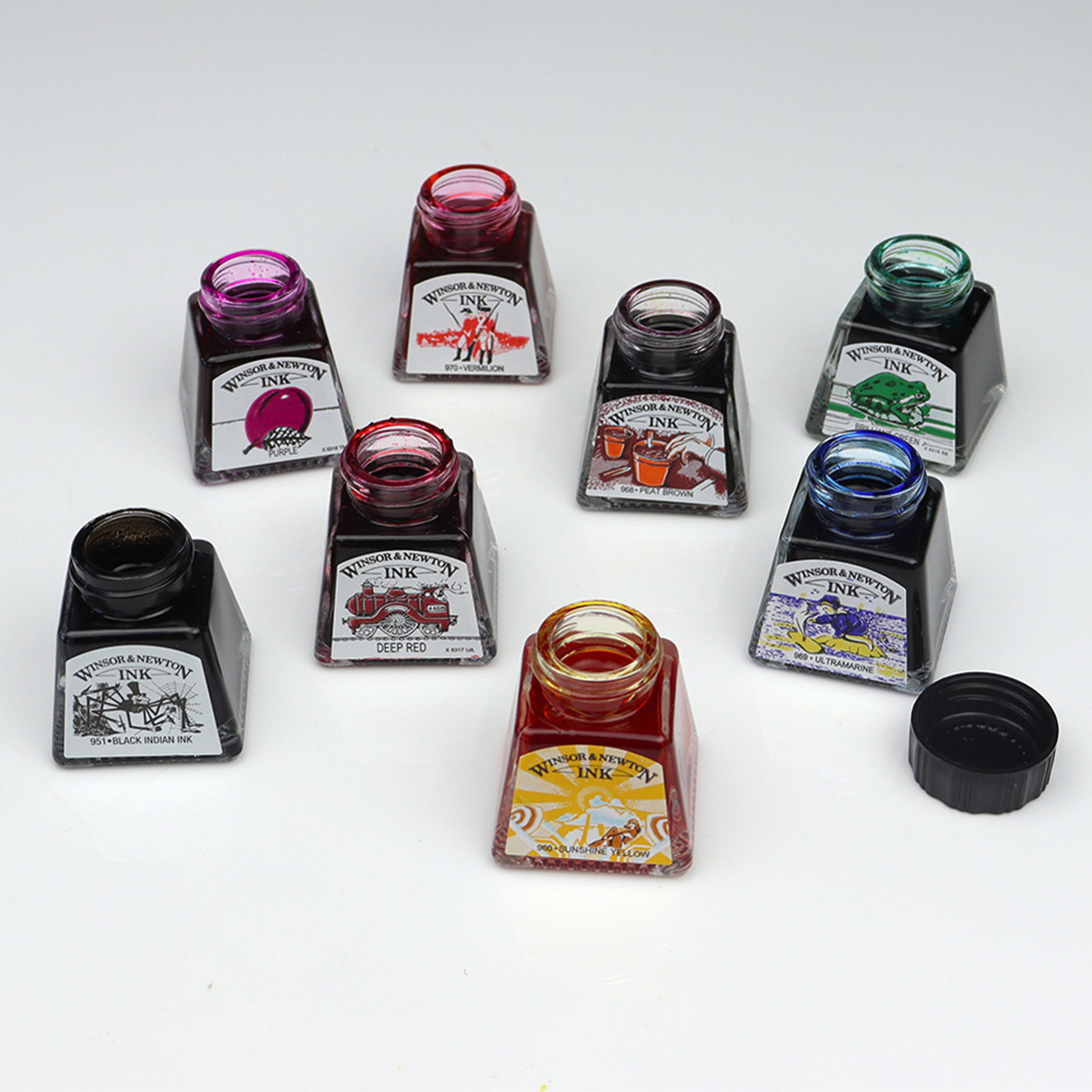 Winsor & Newton Drawing Inks Collection 2