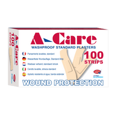 Washproof Plasters 72 x 19mm - Pack of 100