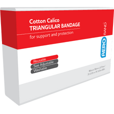 Triangular Bandage Calico - Pack of 10