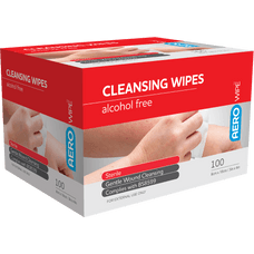 Cleansing Wipes - Pack of 100