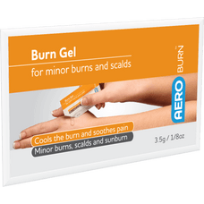 Burn Pain Relief Gel 3.5g - Pack of 20
