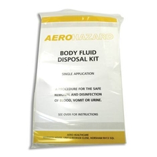 Body Fluid Disposal Refill Kit 1 Application