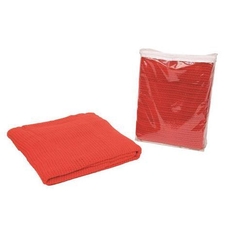 Red Cotton First Aid Blanket
