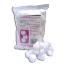Cotton Wool Balls - Pack of 500