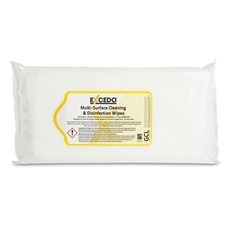 Hard Surface Disinfectant Wipes - Pack of 200