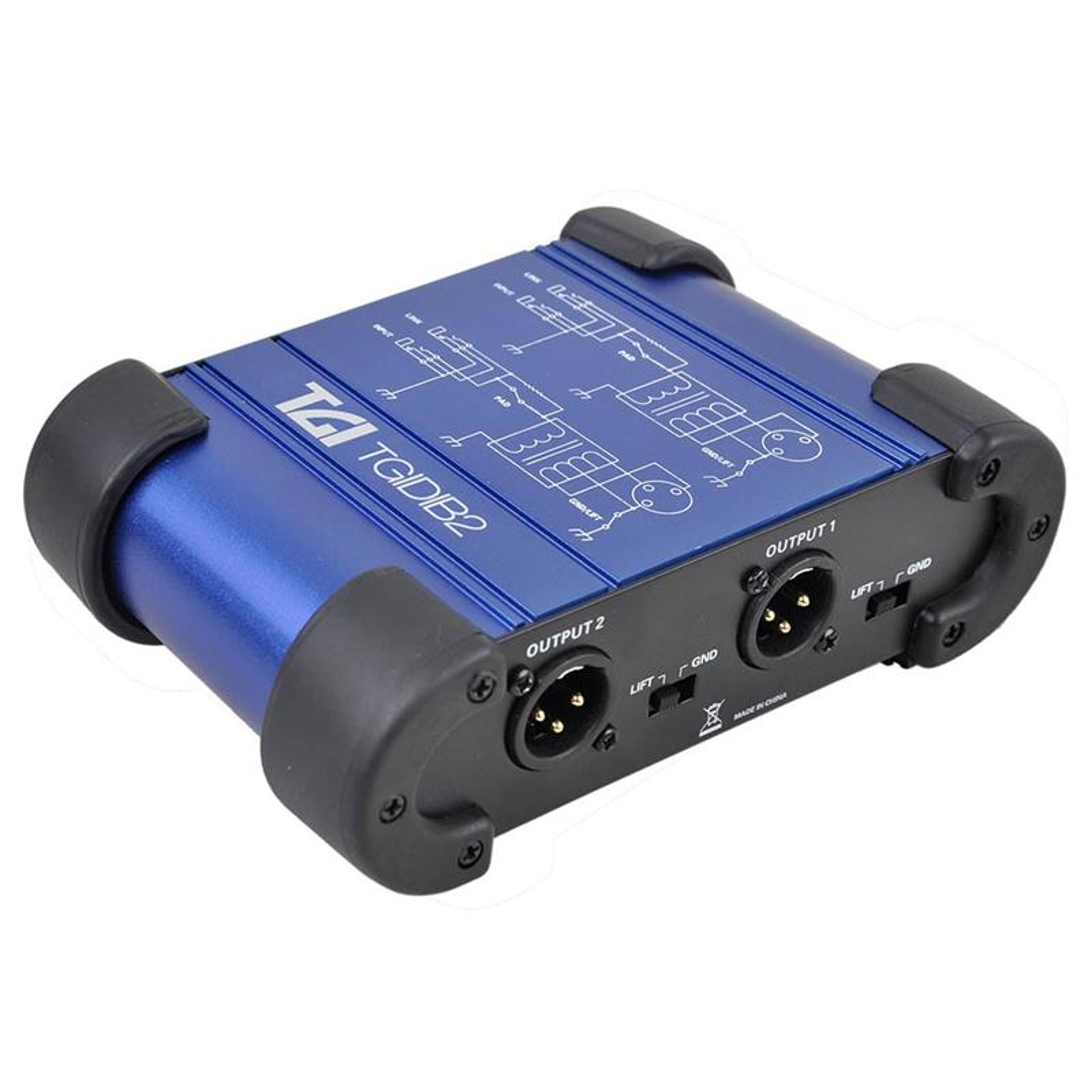 TGI Direct Box Dual Channel