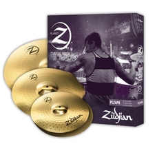 Zildjian Planet Z 4 Cymbal Set (20in 16in and 14in)