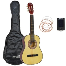 3rd Avenue 1/2 Size Classical Guitar Pack - Natural