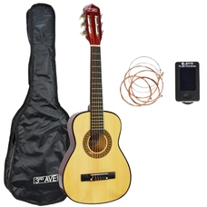3rd Avenue 1/4 Size Classical Guitar Pack - Natural