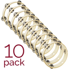 A-Star Headless Tambourines - 8in - Pack of 10
