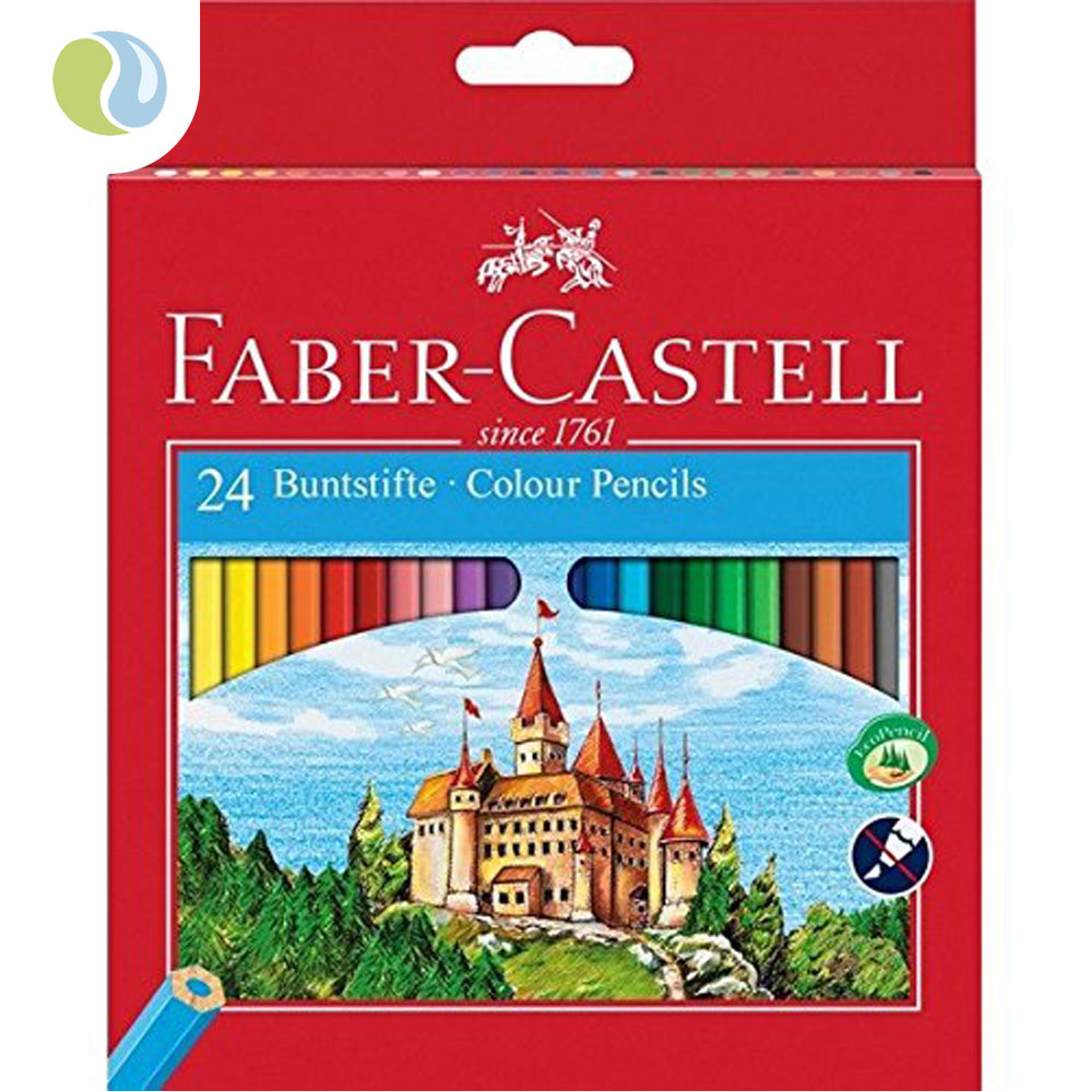 Faber-Castell Colouring Pencils. Set of 24