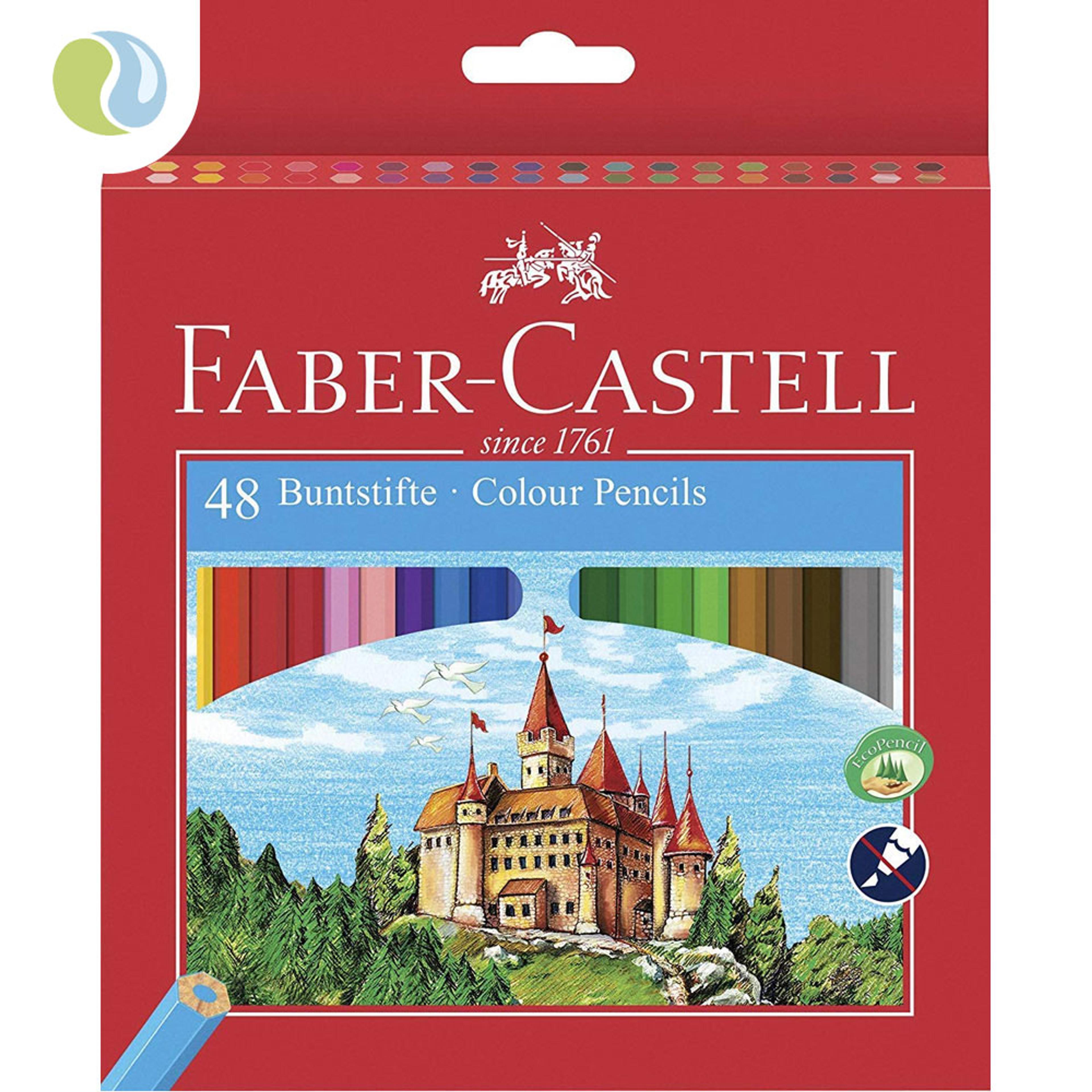 Faber-Castell Colouring Pencils. Set of 48