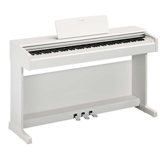 Yamaha YDP144 Digital Piano - White