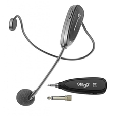 Stagg 2.4GHZ Wireless Headset Set
