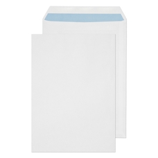 C4 Non-Window Pocket Self Seal Envelopes 90gsm White - Pack of 250