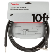 Fender Professional Series Cable Angles 3m - Black
