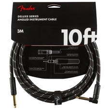 Fender Deluxe Series Instrument Cable Black Tweed - 3m