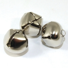 Cat Bells - 12mm - Silver. Pack of 60