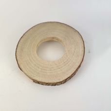Section of Wooden Pipe